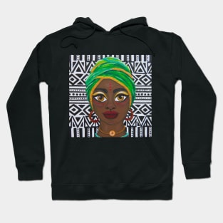 African Beauty Hoodie